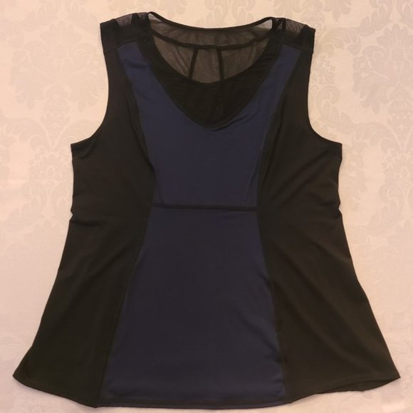 Ruby Ribbon Colorblock Tank ~ Small #1455 - Picture 6 of 11